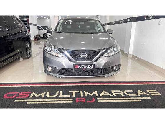 NISSAN SENTRA 2.0 SV 16V FLEXSTART 4P AUTOMÁTICO